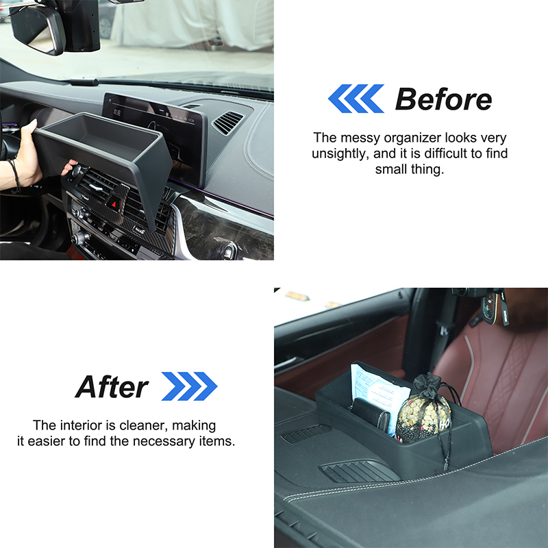 For BMW 5 6 Series GT G30 G32  - Car Accessories Dashboard 评论和价格
