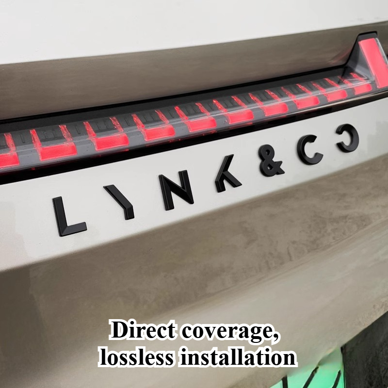 For Lynk&Co 08 Blackened Car L - Car Accessories Logo 评论和价格