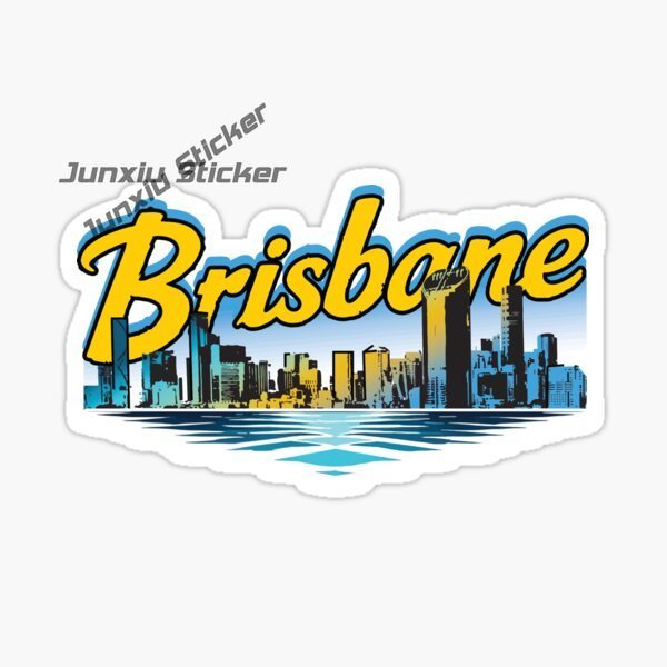 BRISBANE Australia Flag Nation - Car Accessories Australia 评论和价格