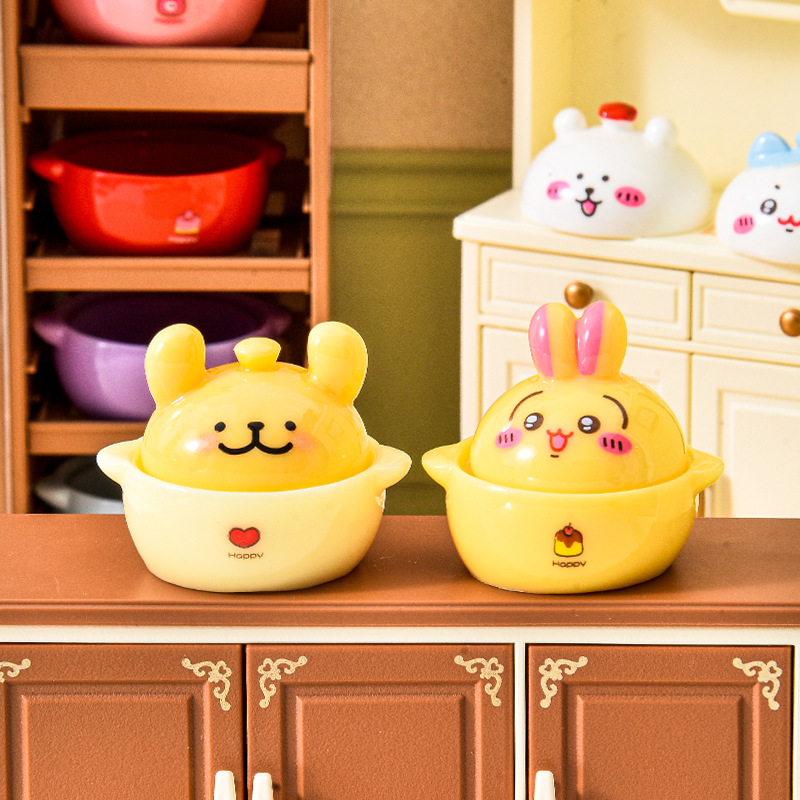 Colorful Animal Clay Pot Three - Car Accessories Cute 评论和价格