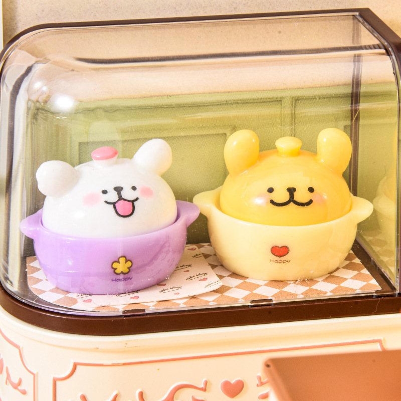Colorful Animal Clay Pot Three - Car Accessories Cute 评论和价格