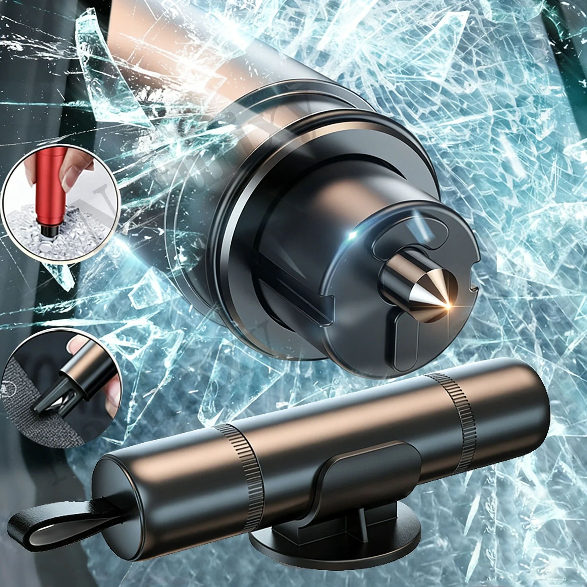In Car Break Window Tool Car E - Car Emergency Tool Kit 评论和价格