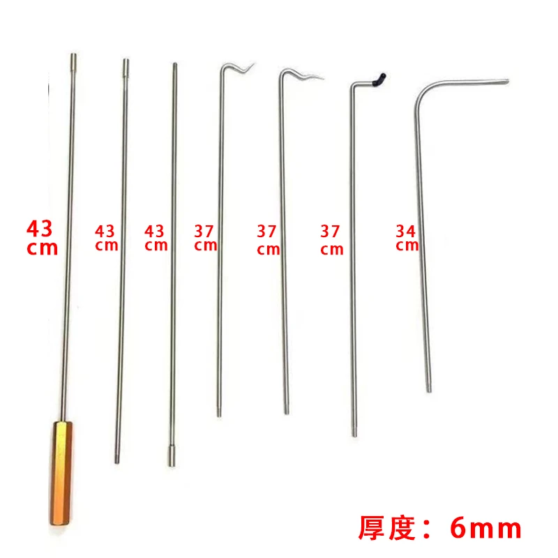 9 Pcs/Set Car Door Key Lost Lo - Car Emergency Tool Kit 评论和价格