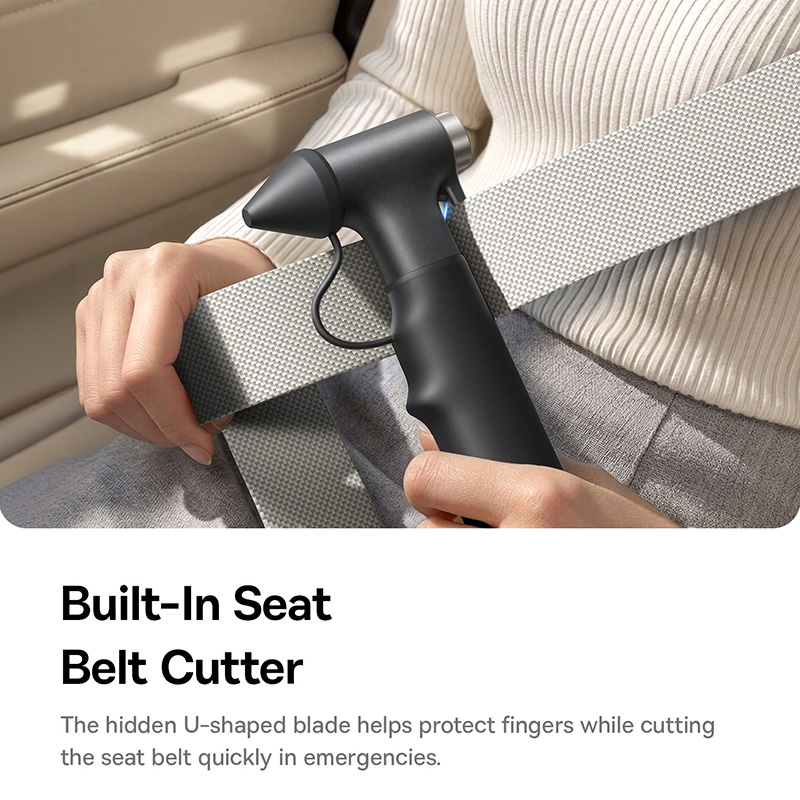 Baseus GoTrip DT2 Car Safety H - Car Emergency Tool Kit 评论和价格
