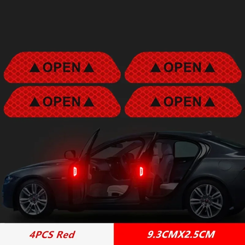 4PCS car door opening tips ref - Car Accessories Quick Delivery 评论和价格